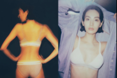 나나, 속옷 광고 비하인드 공개…숨 막히는 바디