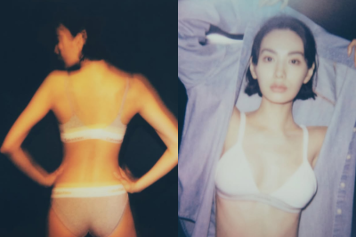 나나, 속옷 광고 비하인드 공개…숨 막히는 바디
