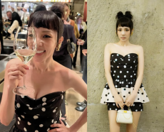 산다라박, 40대에도 빛나는 동안…‘케데헌’ 조이 실사판 같네