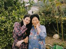 수지, 외할머니와 감동 투샷 “나의 오판금”