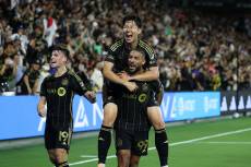 '손흥민 침묵' 부앙가 24호골 LAFC, 리그 5연승 질주