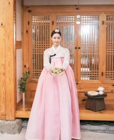 임윤아, 한복 입은 융프로디테…천사의 강림