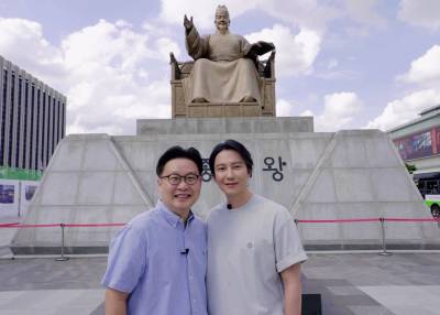 김남길·서경덕, 한글날 맞아 ‘한글 세계화 캠페인’ 진행…”꾸준히 지원”