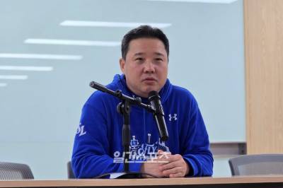 가라비토 오늘도 불펜 등판? 전략 숨긴 박진만 감독 "세모 아니니까" [준PO 1]