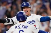 LAD 김혜성, NLCS 로스터 진입 '불투명'..왜?