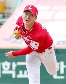2007년 김광현 재림?...SSG 김건우, 1·2회 KKKKKK→PS 신기록 달성[준PO2]
