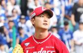 1·2회 탈삼진 6개→ 4회 피안타 3개 2실점...SSG 김건우, 신기록 쓰고도 조기강판 [준PO2]