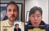 EPL 전설 ‘손케듀오’, 영상 통화서 무슨 대화 주고받았나…“과거의 너에게 조언 부탁해”