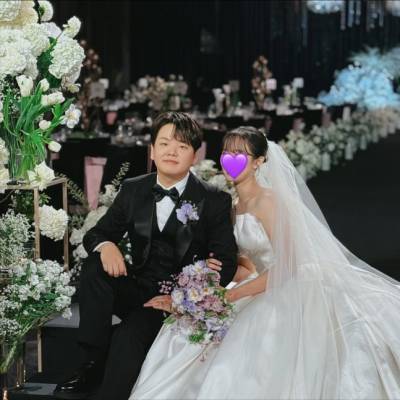 곽튜브, ‘♥5살 연하’ 신부와 투샷… “가정에 충실할 것” 결혼 소감