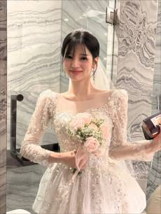 '유병재♥' 안유정 결혼 암시?…SNS선 '노코멘트'
