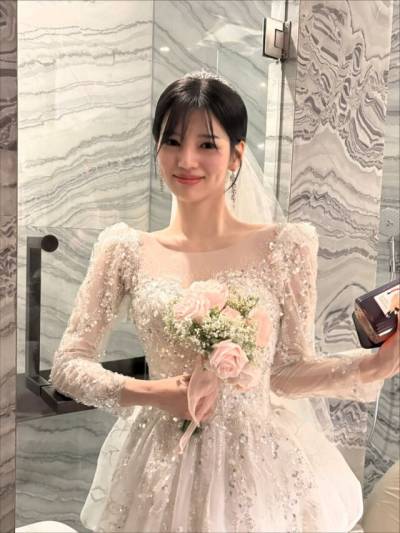 '유병재♥' 안유정 결혼 암시?…SNS선 '노코멘트'