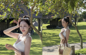 브브걸 은지, 눈부신 발리의 여신…청량미 터지는 비키니 자태