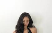 ‘파격‘ 트와이스 지효, 과감한 시스루 드레스