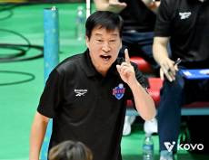 ‘최하위’ 충격 IBK기업은행 김호철 감독 사퇴