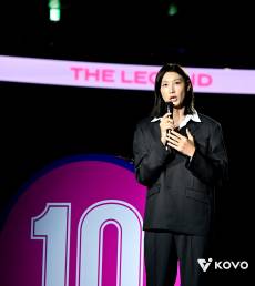 영구결번 '10' 남기고 떠난 '배구 여제' 은퇴식