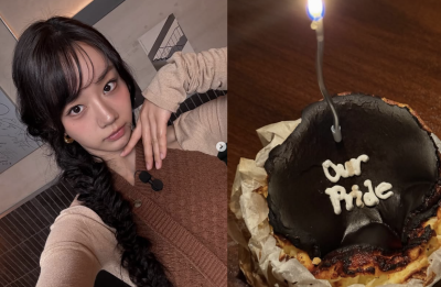 “우리의 자랑” 혜리, 감동의 가을맞이…박세완과 끈끈한 우정 [IS하이컷]