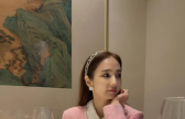 한채영, 여전한 바비 인형 비주얼…눈부신 일상