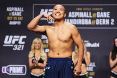 박준용, UFC 10승 재도전…4월 5일 샤바지안과 격돌