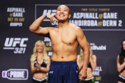 박준용 부상 OUT…‘UFC 10승’ 다음 기회에