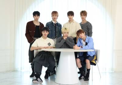 [포토] 넥스지, 훈훈한 외모에 따뜻해지는 스튜디오