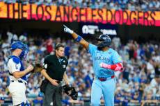 '괴수' 앞세운 토론토, 다저스 제압하고 승부 '원점'