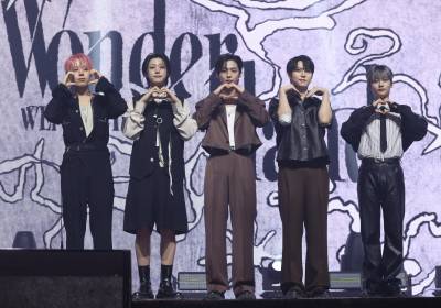 [포토] 위아이, 사랑해요 여러분