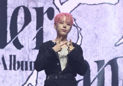 [포토] 위아이 장대현, 핑크빛 비주얼