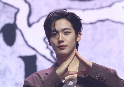 [포토] 위아이 김요한, '원더랜드'는 함께 활동해요