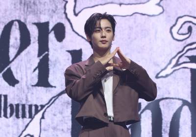 [포토] 위아이 김요한, 훈훈한 아우라