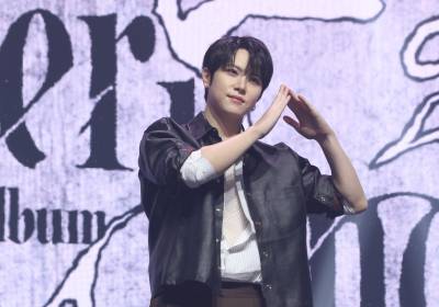 [포토] 위아이 김동한, 멋진 무대 기대해 주세요