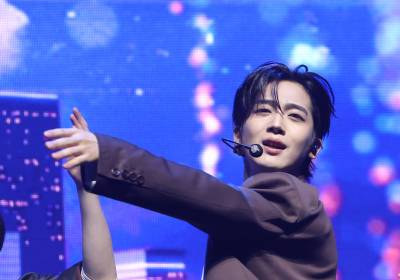 [포토] 위아이 김요한, 아름다운 무브먼트