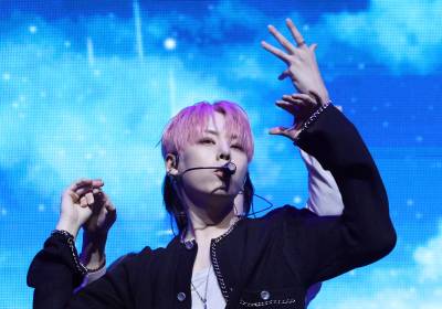 [포토] 위아이 장대현, 카리스마 넘치는 분위기