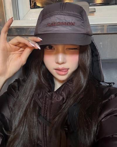 올데이 프로젝트 영서, 윙크 한 방에 ‘비주얼 심쿵’