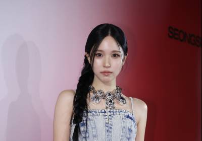 [포토] 트와이스 미나, 우아한 눈빛