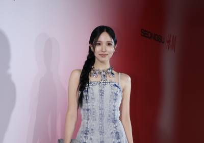 [포토] 트와이스 미나, 은은하게 우아한 분위기