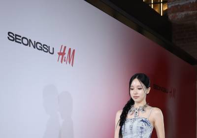 [포토] 트와이스 미나, 고급스러운 걸음걸이