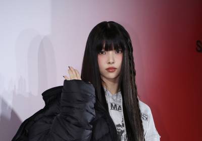 [포토] 아일릿 윤아, 시크한 고양이