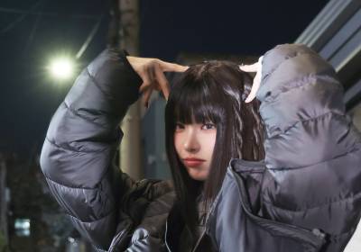 [포토] 아일릿 윤아, 퇴장하면서 고양이 귀~