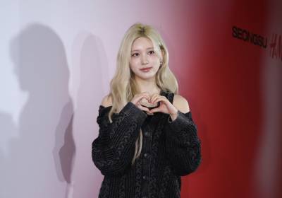 [포토] 아이브 가을, 여신 분위기