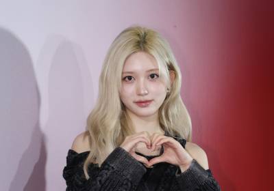 [포토] 아이브 가을, 금발 미녀