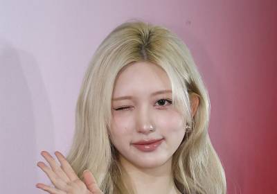 [포토] 아이브 가을, 심장이 요동치는 윙크