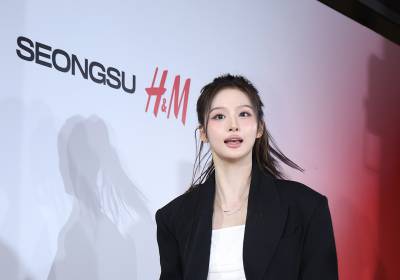 [포토] 엔믹스 설윤, 멋진 언니 분위기