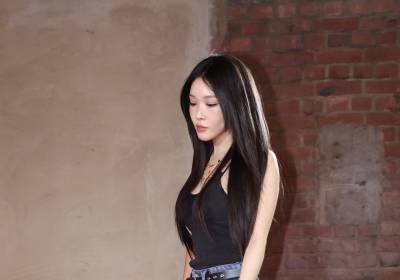 [포토] 청하, 잔다르크 패션