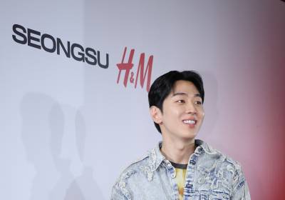 [포토] 그레이, 헤헤