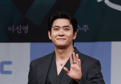 [포토] 강태오, 여전히 훈훈한 외모