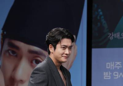 [포토] 오랜만에 사극으로 돌아온 강태오