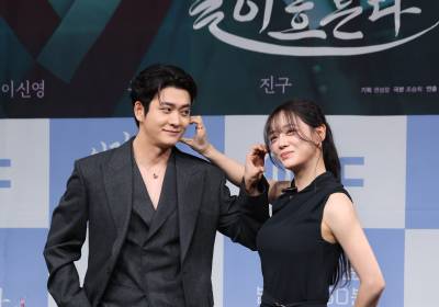 [포토] 강태오-김세정, 찰떡 케미