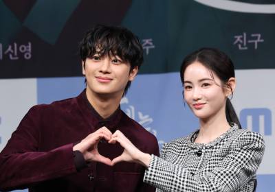 [포토] 이신영-홍수주, 둘의 케미 개대해 주세요