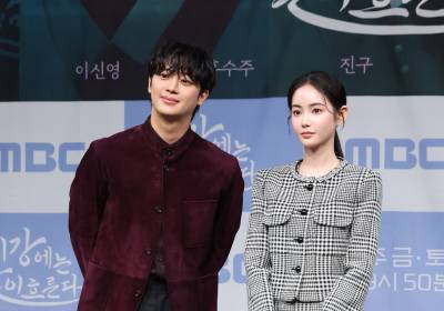 [포토] 이신영-홍수주, 아름다운 투샷