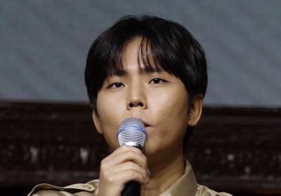 [포토] 인사말 하는 정승환